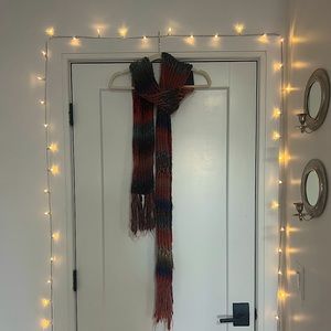 American Eagle Outfitters Multicolor Knit Scarf